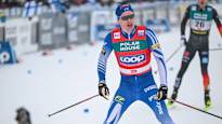 Iivo Niskanen got annoyed with his skis Finlands maintenance