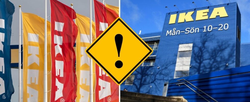 Ikea issues new warning Regrettable