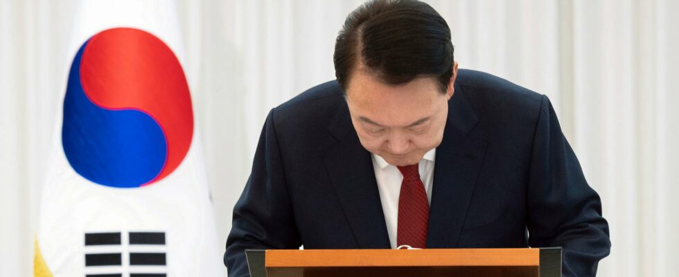 Impeachment against South Koreas president launched