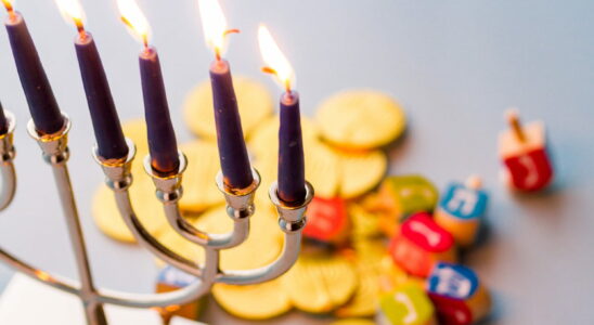 In 2024 Hanukkah begins on the same day as Christmas