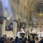 In Bethlehem a midnight mass overshadowed by the destruction of