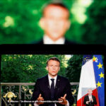 In France the dissolution of the National Assembly marked the