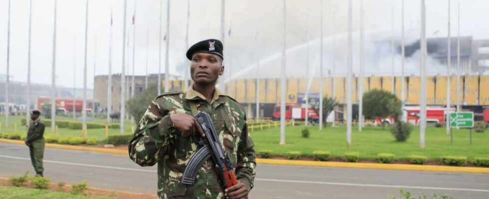 In Kenya police are concerned about the increase in kidnappings