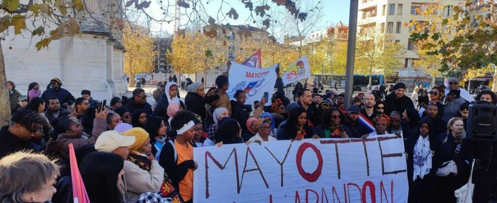 In Marseille weak mobilization but strong solidarity for stricken Mayotte