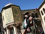 In Syria rebel groups have agreed to disperse and join