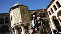 In Syria rebel groups have agreed to disperse and join