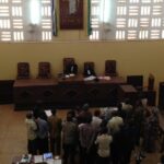 In the Central African Republic MP Dominique Yandocka sentenced to