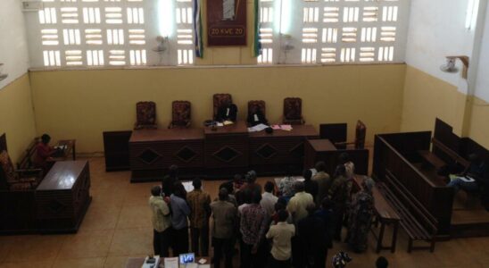 In the Central African Republic MP Dominique Yandocka sentenced to