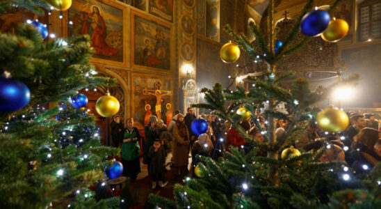 In the News Christmas celebrated in Western time in Ukraine