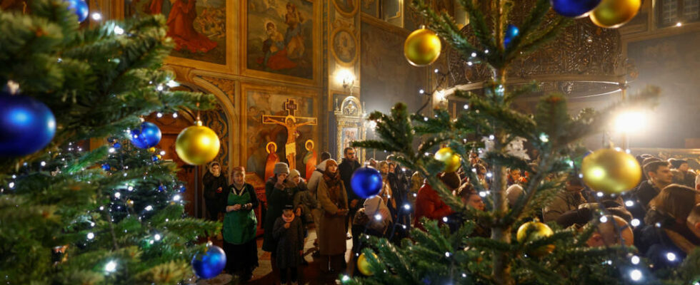 In the News Christmas celebrated in Western time in Ukraine