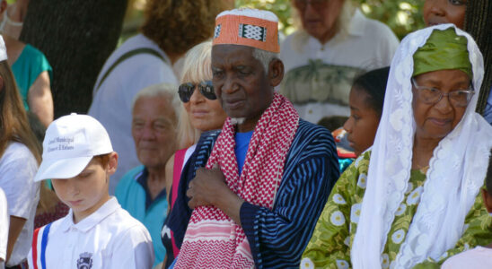 In the footsteps of the African soldiers of the Provence