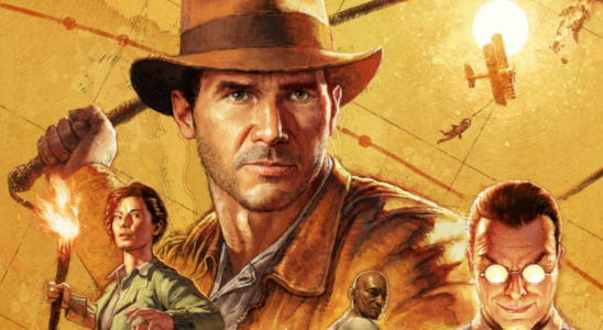 Indiana Jones and the Ancient Circle an epic adventure that