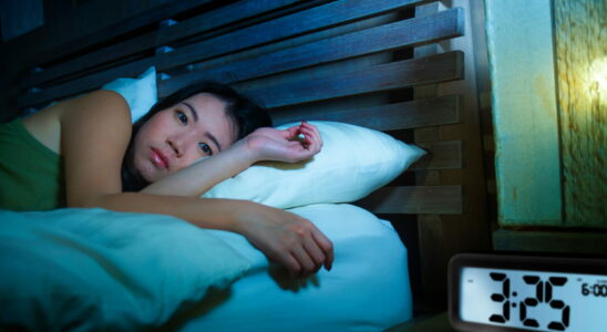 Insomnia at 3 am This Japanese technique allows you to