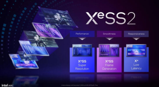 Intel XeSS Frame Generation officially introduced