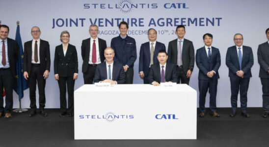 Investment decision from Stellantis and CATL to LFP battery facility