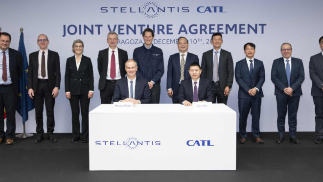 Investment decision from Stellantis and CATL to LFP battery facility