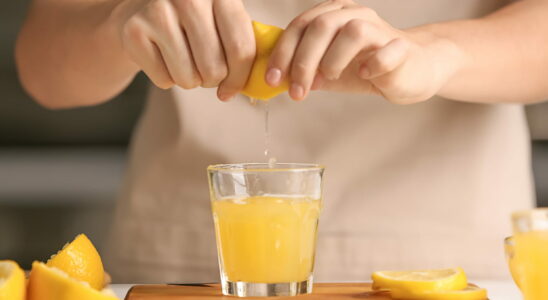 Is drinking lemon juice every day bad for your health