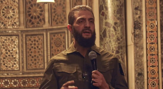 Is the leader of the HTS Islamists a terrorist or