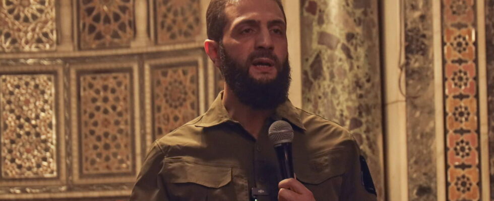 Is the leader of the HTS Islamists a terrorist or