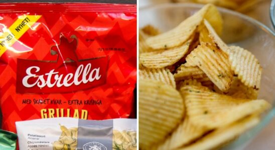 It is Estrellas CEO Ulrika Wallbergs favorite snack