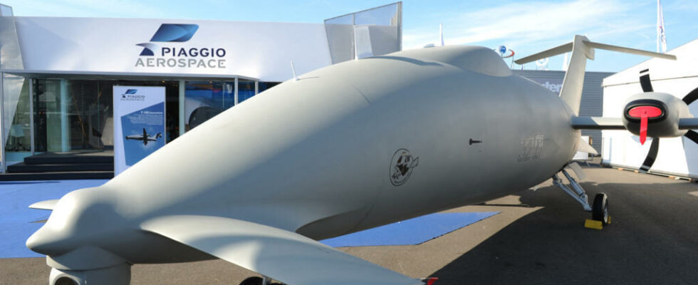 Italian company Piaggio Aerospace in Turkish hands