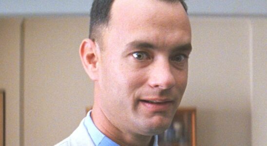 Its often forgotten but Tom Hanks plays two characters in