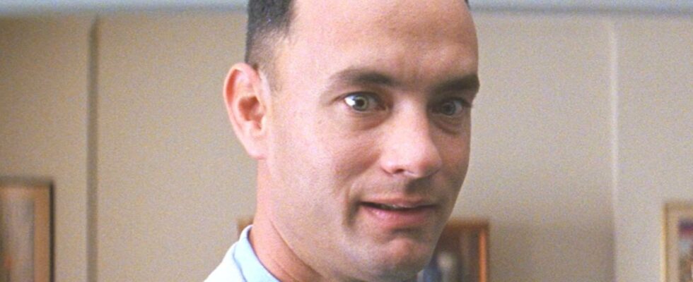 Its often forgotten but Tom Hanks plays two characters in