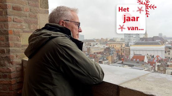 Jaap van Engelenburg returned to the Dom Tower after a