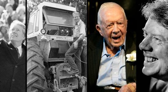 Jimmy Carter is dead aged 100 became the oldest