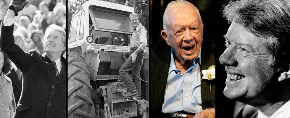 Jimmy Carter is dead aged 100 became the oldest