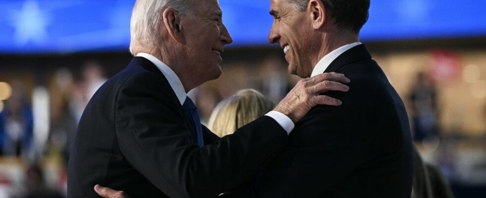 Joe Biden goes back on his word and pardons his