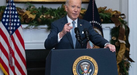 Joe Biden warns against Donald Trumps economic policy – ​​LExpress