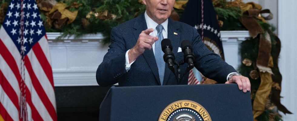 Joe Biden warns against Donald Trumps economic policy – ​​LExpress