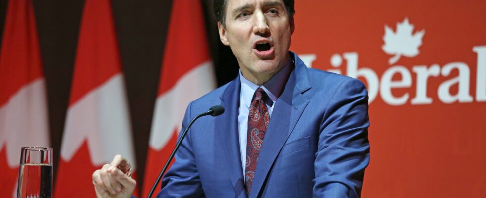 Justin Trudeau on a wire – LExpress