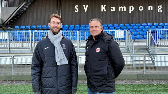 Kampong and Hoogland stable fourth division players or aim for