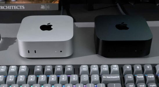 Keychron has prepared a black M4 Mac mini Video