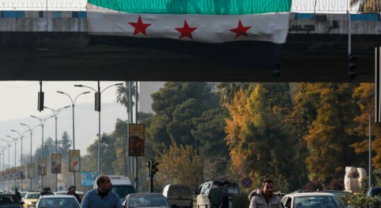 Kurds in Syria raise the flag of the opposition