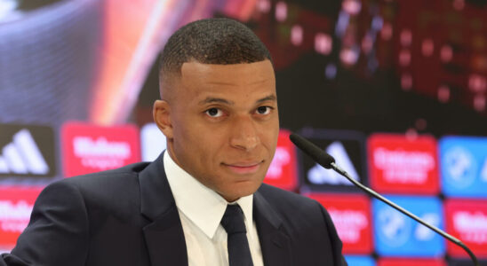 Kylian Mbappe comes out of silence