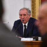 LIVE First controversy for Francois Bayrou who hopes for a