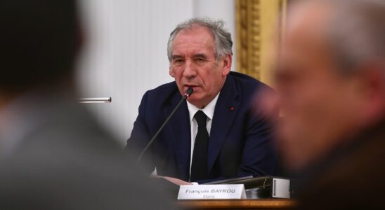 LIVE First controversy for Francois Bayrou who hopes for a