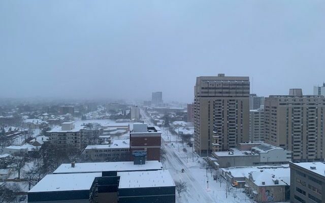 LIVE Snowy Southwestern Ontario faces another wintry blast