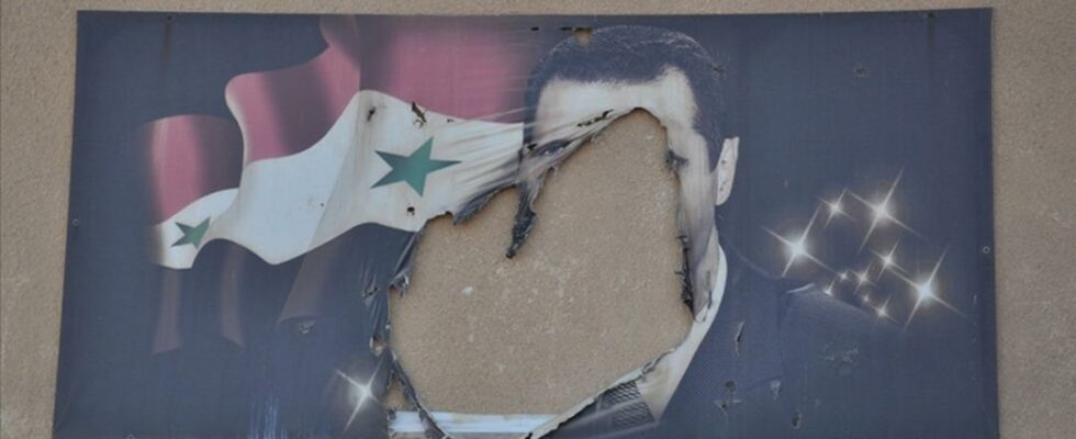 Last minute Bashar Assad broke his silence days later