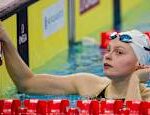 Laura Lahtinen made it to the swimming final after all