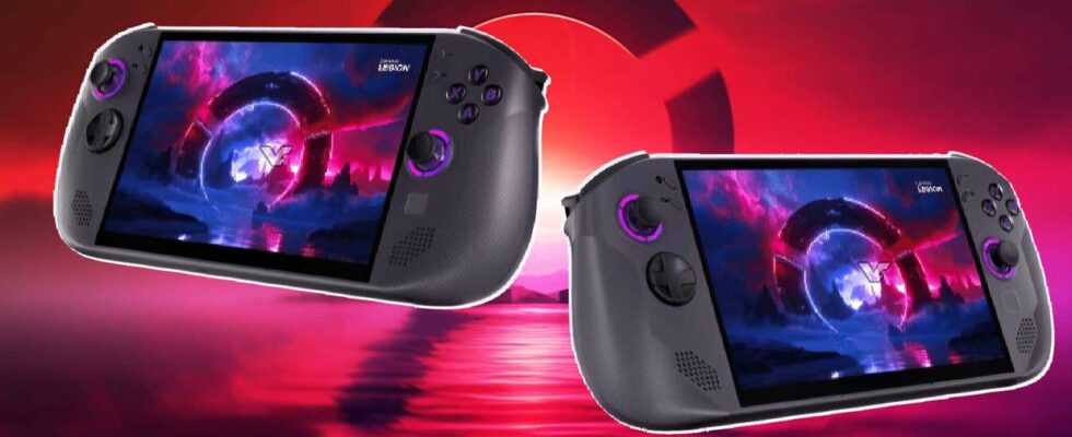 Lenovo Handheld Console Legion Go S Features and Price Announced