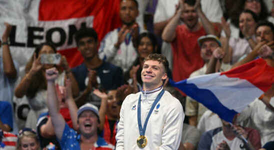 Leon Marchand and Summer McIntosh elected swimmers of the year