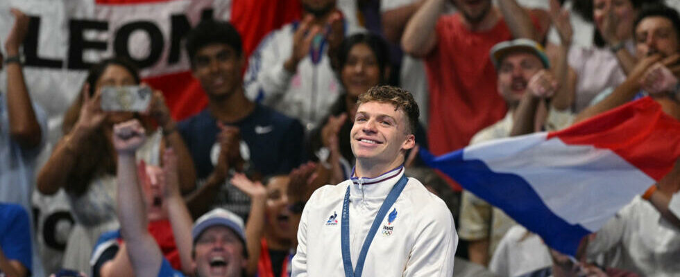 Leon Marchand and Summer McIntosh elected swimmers of the year