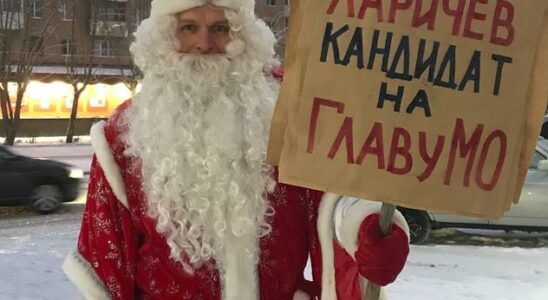 Leonid sentenced for demonstrating dressed as Santa Claus