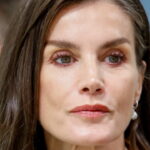 Letizia of Spain adopts the perfect makeup for winter Queen