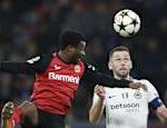 Leverkusen broke Inters copper in the Champions League in the