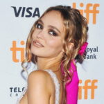 Lily Rose Depp makes flashes flash with her sophisticated and original